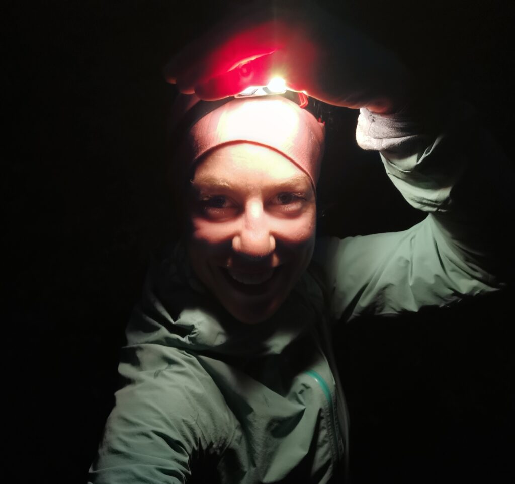 courir la nuit
